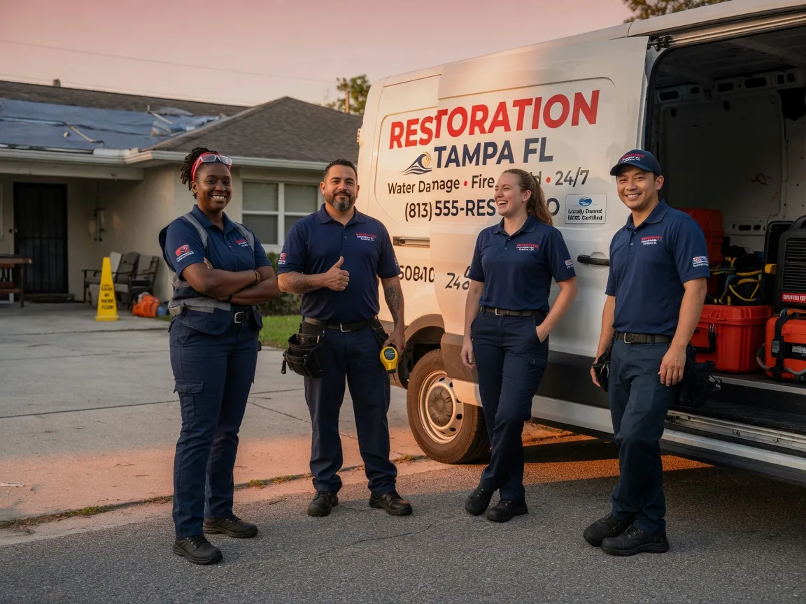 Water Damage Restoration company in Dos Palos, CA